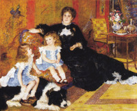 Portrait of Madame Charpentier with Her Children