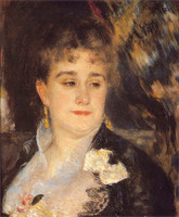 Portrait of Madame Charpentier