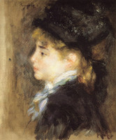 Portrait of Margot