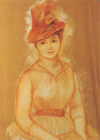 Portrait of an unknown woman