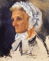 Portrait of the Artist's Mother