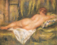 Reclining nude