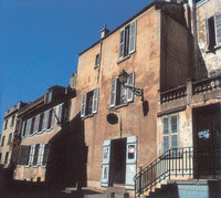 Renoir's house in Rue Cortot, Montmartre. Photograph