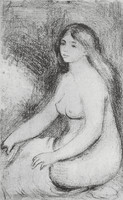 Seated Bather