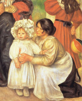 The Artist's Family (detail)