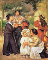 The Artist's Family