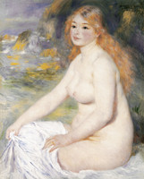 Blond Bather