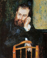 Retrato de Alfred Sisley