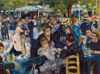 The Ball at the Moulin de la Galette