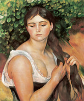 The Braid (Suzanne Valadon)