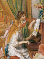 Young Girls at the Piano