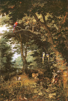 Jan Bruegel d.J., Irdisches Paradies