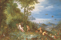 Jan Bruegel d.Ä., Die Allegorie des Wassers