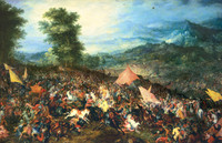 Jan Brueghel el Viejo, La batalla de Issos