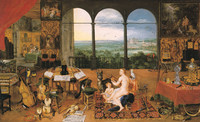 Jan Brueghel el Viejo, El oído