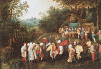 Jan Brueghel the Elder, The Wedding Dance