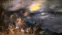 Jan Bruegel d.Ä. und Hendrick Van Balen, Die Allegorie der Luft