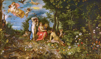 Jan Bruegel el Viejo y Hendrick Van Balen, Los cuatro elementos