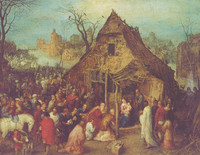 Jan I Brueghel l'Ancien, L'Adoration des Mages