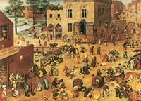 Pieter Bruegel el Viejo, Juego de niños