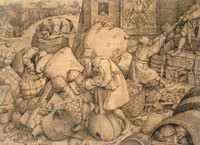 Pieter I Bruegel l’Ancien, Elck (Chacun)