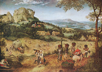 Pieter Bruegel d.Ä., Die Heuernte