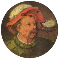 Pieter Bruegel the Elder, Head of a Lansquenet