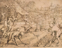 Pieter I Bruegel l’Ancien, Le Printemps