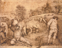 Pieter Bruegel d.Ä., Sommer