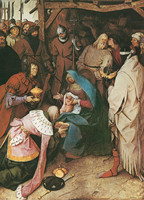 Pieter Bruegel the Elder, The Adoration of the Magi