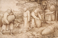 Pieter I Bruegel l’Ancien, Les Apiculteurs