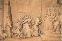 Pieter Bruegel d.Ä., Die Verleumdung (Calumnia) des Apelles