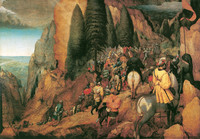 Pieter Bruegel d.Ä., Die Bekehrung des Paulus