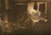 Pieter Bruegel the Elder, The Dormition of the Virgin