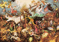 Pieter I Bruegel l’Ancien, La Chute des anges rebelles