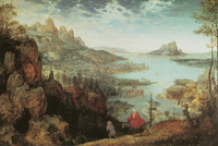 Pieter I Bruegel l’Ancien, La Fuite en Egypte