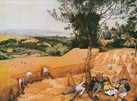 Pieter Bruegel el Viejo, La cosecha