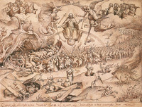 Pieter Bruegel d.Ä., Das Jüngste Gericht