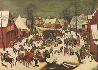 Pieter Bruegel el Viejo, La matanza de los inocentes