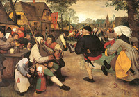 Pieter Bruegel the Elder, The Peasant Dance