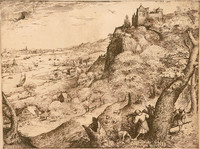 Pieter Bruegel el Viejo, La caza de la liebre