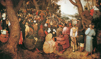 Pieter Bruegel the Elder, The Sermon of Saint John the Baptist