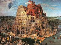 Pieter I Bruegel l’Ancien, La Tour de Babel