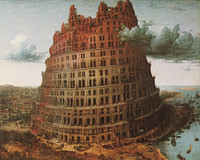 Pieter Bruegel the Elder, The Tower of Babel