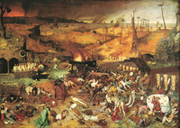 Pieter Bruegel el Viejo, El triunfo de la muerte