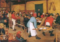 Pieter I Bruegel l’Ancien, Repas de noces