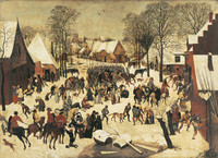 Pieter Bruegel el Joven, La matanza de los inocentes