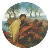 Pieter II Brueghel le Jeune, La Parabole des aveugles