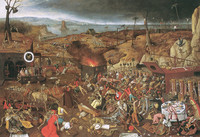 Pieter II Brueghel le Jeune, Le Triomphe de la Mort