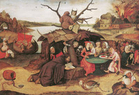 Pieter Bruegel d.J. oder Jan Bruegel d.J., Versuchung des Hl. Antonius